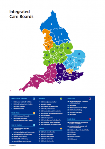 UK integrated health boards